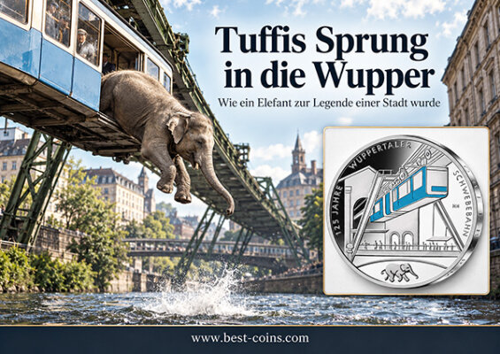 Tuffis Sprung in die Wupper: Wie ein Elefant zur Legende einer Stadt wurde - Tuffis Sprung in die Wupper: Wie ein Elefant zur Legende einer Stadt wurde