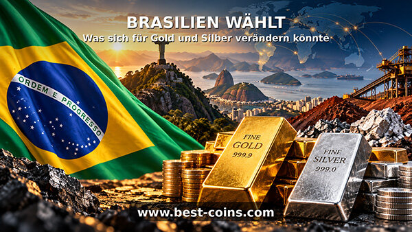 Brasilien wählt: Was die Entscheidung für Gold, Silber und den Dollar bedeuten könnte - Brasilien wählt: Was die Entscheidung für Gold, Silber und den Dollar bedeuten könnte