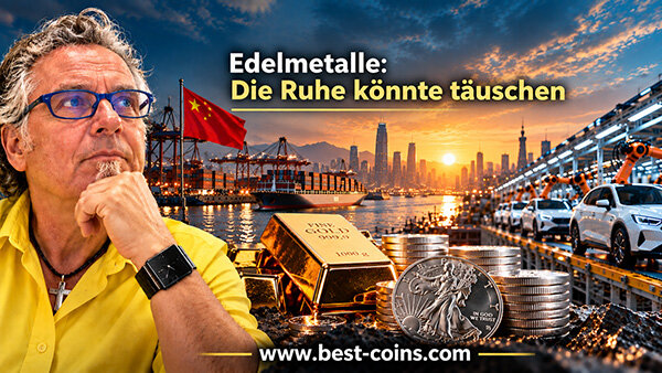 Edelmetalle: Die Ruhe könnte täuschen - Edelmetalle: Die Ruhe könnte täuschen