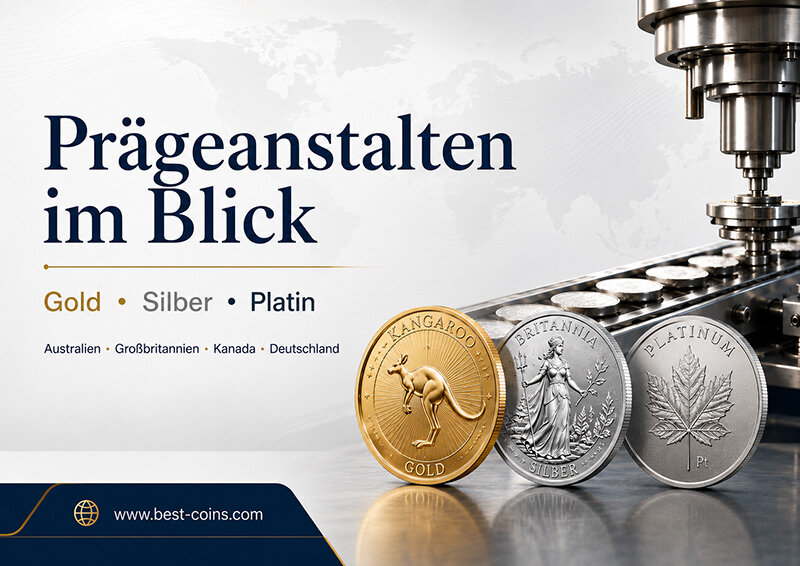 Prägeanstalten im Blick