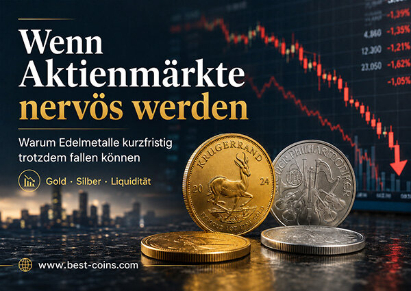 Wenn Aktienmärkte nervös werden