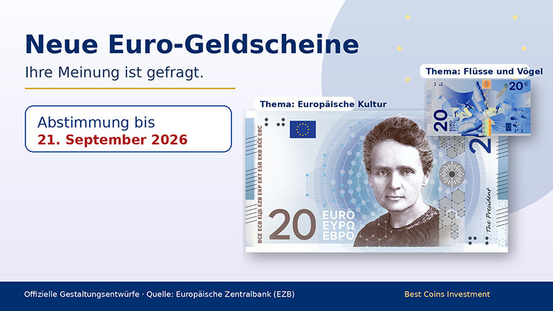 Neue Euro-Geldscheine