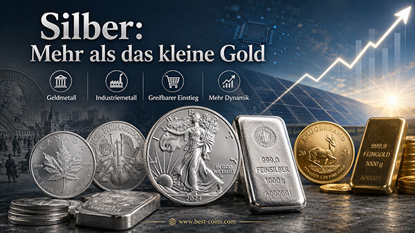 Warum Silber für viele Anleger besonders interessant ist