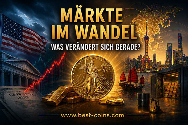 Meine Einschätzung: Hat sich an den Märkten gerade etwas verändert?