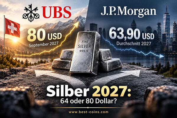 Silber 2027: 64 oder 80 Dollar?