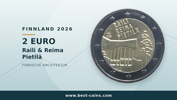 Finnland 2026: Architekturgeschichte auf zwei Euro