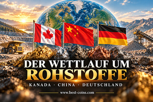 Der Wettlauf um Rohstoffe: Was Kanada, China und Deutschland wirklich im Boden haben