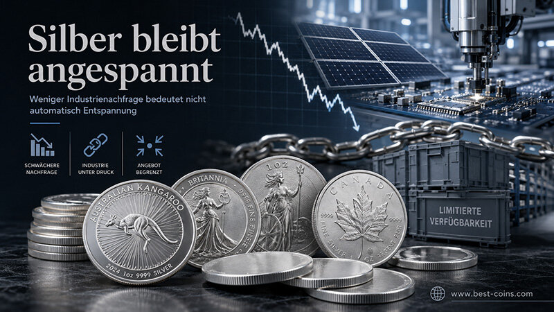 Silber bleibt angespannt