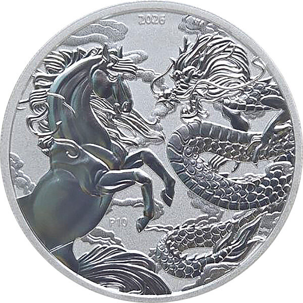 Australien 2026 Drache und Pferd