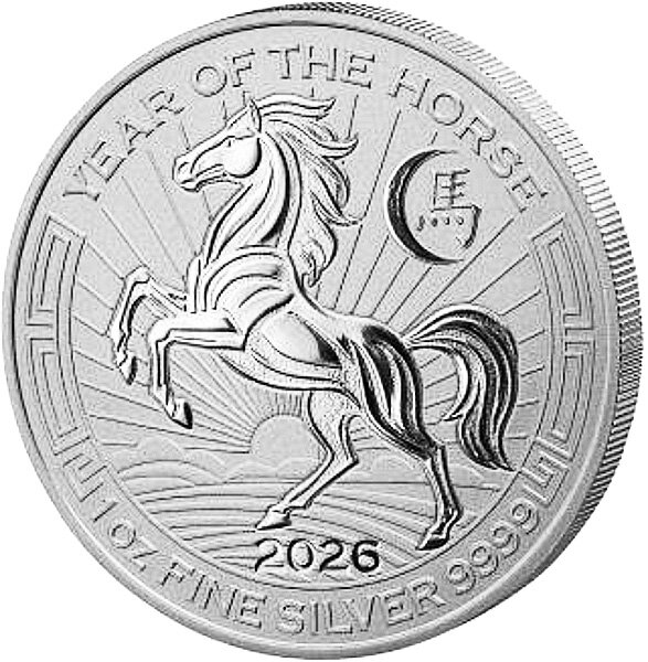 Ruanda 2026 „Contemporary Zodiac Legacy – Horse“