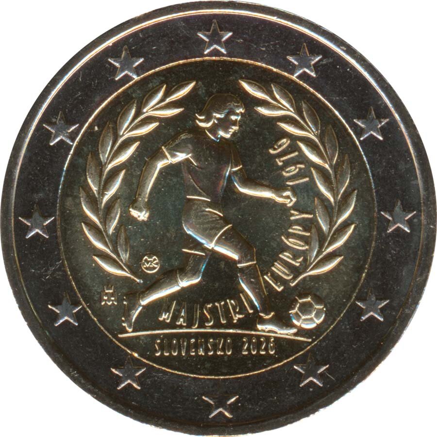 Slowakei 2 Euro 2026 Europameister 1976