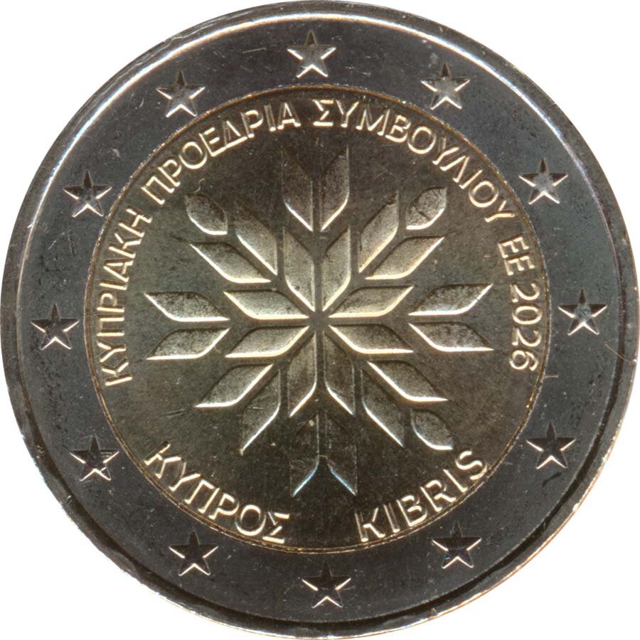 Zypern 2026 2 Euro 