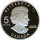 Kanada 5 Dollar 2003 PP Fussball-WM 2006 in Deutschland eine Unze Silber*