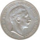 Preussen 5 Mark 1908 A Wilhelm II Silber*