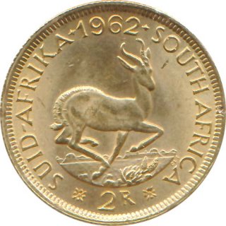 S�d Afrika - 2 Rand Gold