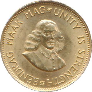 S�d Afrika - 2 Rand Gold