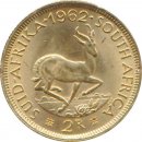 S�d Afrika - 2 Rand Gold