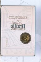 Italien 2 Euro 2009 - Louis Braille im Folder*