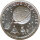 Guinea 250 Francs 1970 PP Mondlandung Silber*