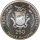 Guinea 250 Francs 1970 PP Mondlandung Silber*