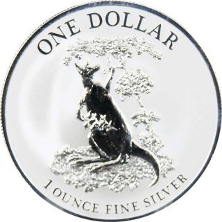 Australien K�nguru 2015 - 1 Oz Silber*