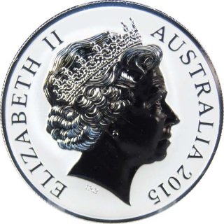 Australien K�nguru 2015 - 1 Oz Silber*