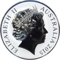 Australien K&auml;nguru 2015 - 1 Oz Silber*