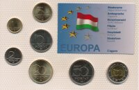 Ungarn Kursm&uuml;nzenset stgl. verschweisst in Folie*