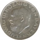 Bayern 3 Mark 1914 D Ludwig III Silber*