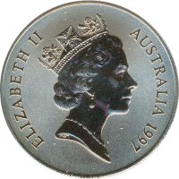 Australien K&auml;nguru 1997 - 1 Oz Silber*