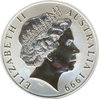 Australien K�nguru 1999 - 1 Oz Silber*