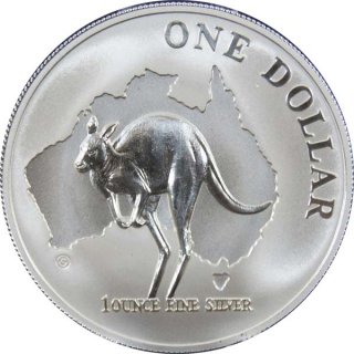 Australien Känguru 2000 - 1 Oz Silber*