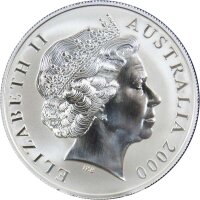 Australien K&auml;nguru 2000 - 1 Oz Silber*