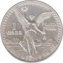 Mexico 1990 - Libertad 1 Oz Silber*