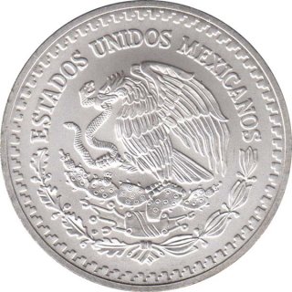 Mexico 1993 - Libertad 1 Oz Silber*