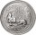 Australien Lunar 2 - 2011 Jahr des Hasen 2 Oz Silber*