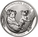 Australien Koala - 2011 - 1 Oz Silber*