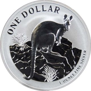 Australien K�nguru 2010 - 1 Oz Silber*