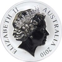 Australien K&auml;nguru 2010 - 1 Oz Silber*