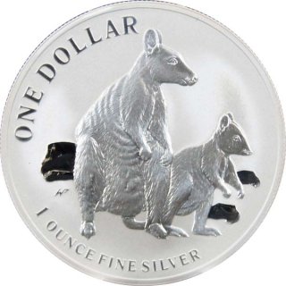 Australien Knguru 2011 - 1 Oz Silber*