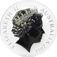 Australien K&auml;nguru 2011 - 1 Oz Silber*