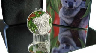Cook Island 2011 - 5$ Duft-Koala Silber*