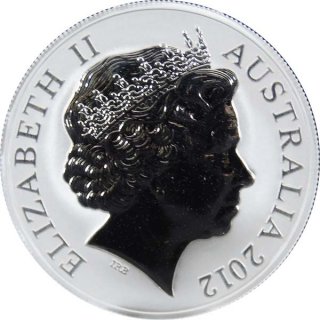 Australien K�nguru 2012 - 1 Oz Silber*