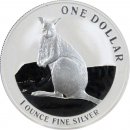 Australien K�nguru 2012 - 1 Oz Silber*