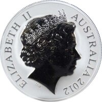 Australien K&auml;nguru 2012 - 1 Oz Silber*