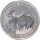 Kanada 2012 - Elch 1 Oz Silber*