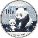 China 2012 - 10 Yuan Panda Silber*