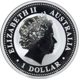 Australien Kookaburra - 2013 1 Oz Silber*