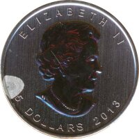 Kanada 2013 - Gabelantilope 1 Oz Silber*