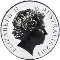 Australien K&auml;nguru 2013 - 1 Oz Silber*